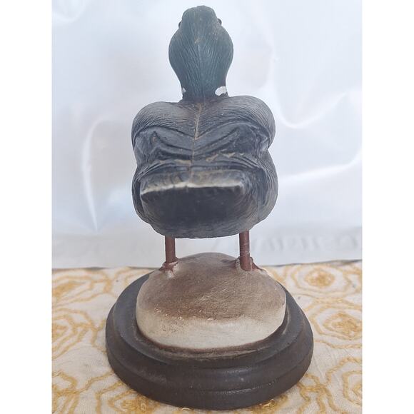 Vintage Plasti-Duk Mallard Duck by Neumann & Bennetts Inc – Klamath Falls OR - Picture 2 of 8